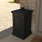 Mayne 45 gal Polyethylene Patio Storage Bin, Black 4835-B - alternate 3